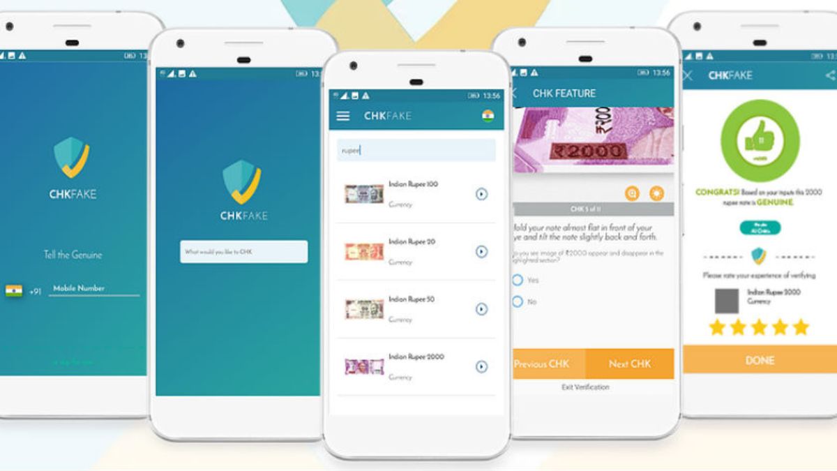 Chkfake app
