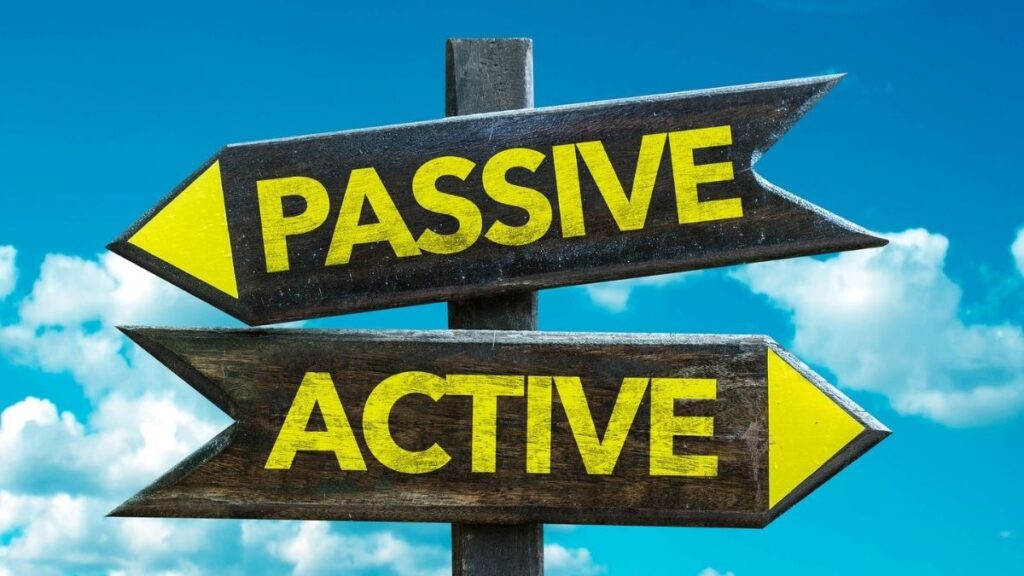 active and passive income