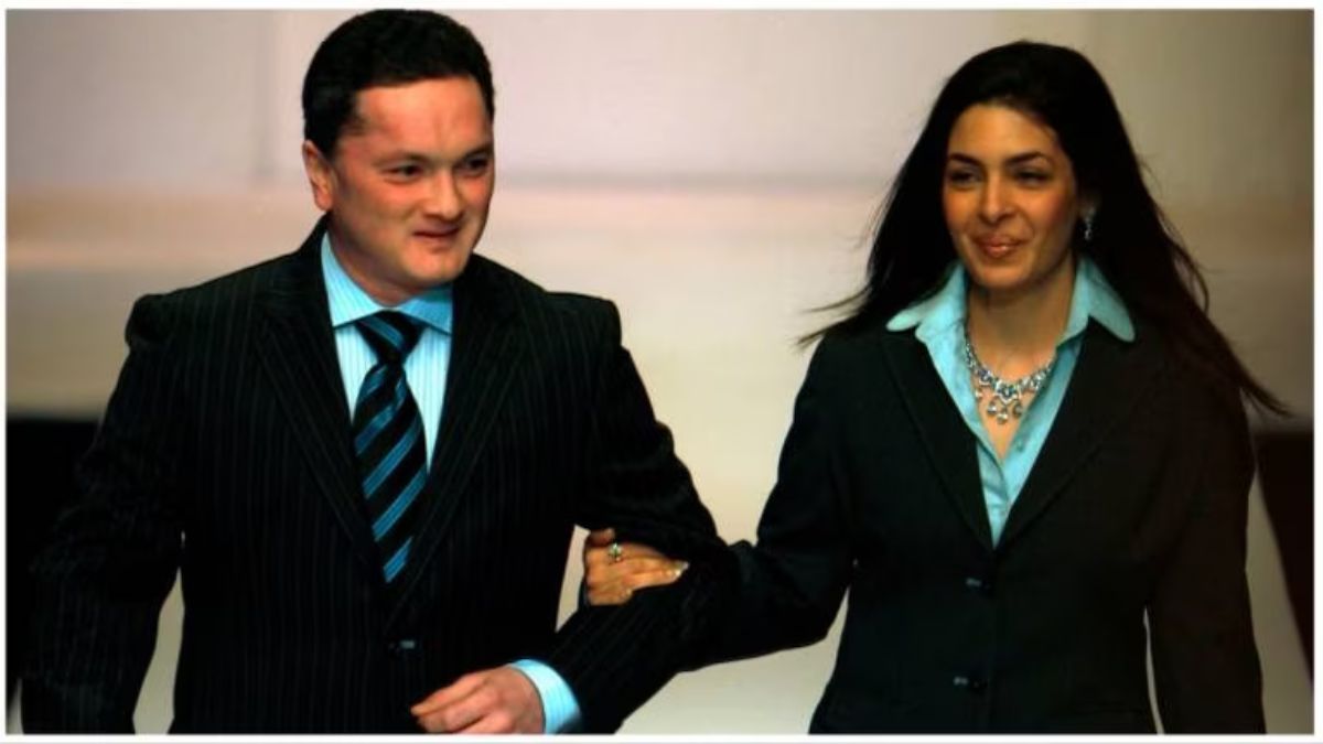 Gautam Singhania & Wife Nawaz Modi